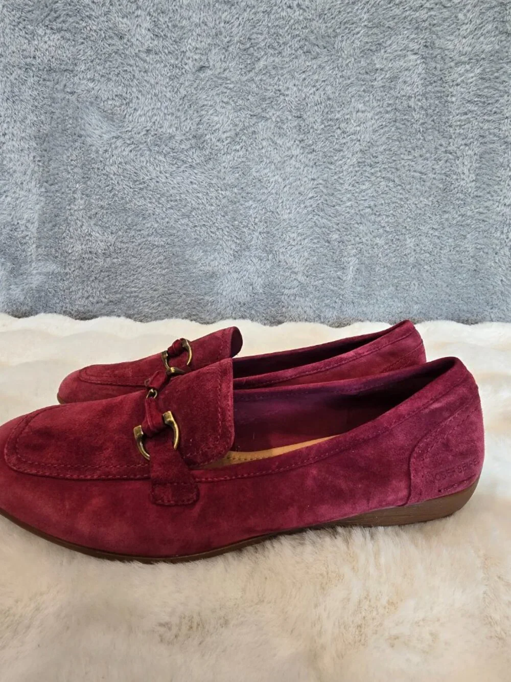 Josef Seibel Fenja 34 Bordo Suede Women's Sizes NEW Mature Comfort